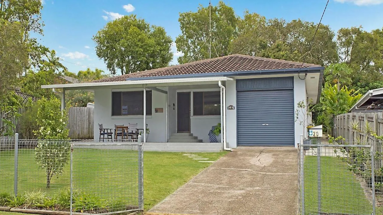 20 Roslin St Moffat Beach Qld Caloundra Vakantiehuis